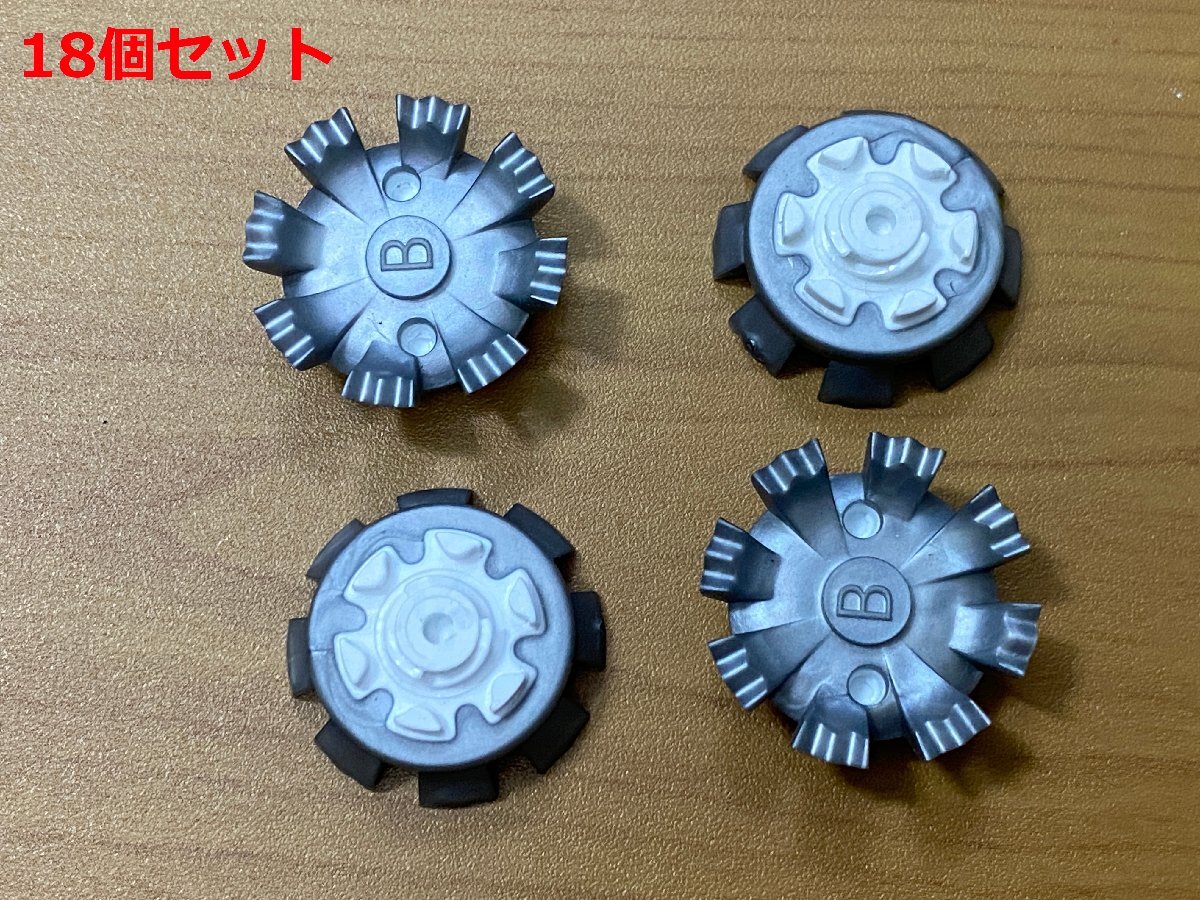 特価☆ゴルフスパイク スパイク鋲 18個セット 灰/白 fasttwist3.0/T-Lok/fasttwist/SLIM-LOK☆新品 拍卖