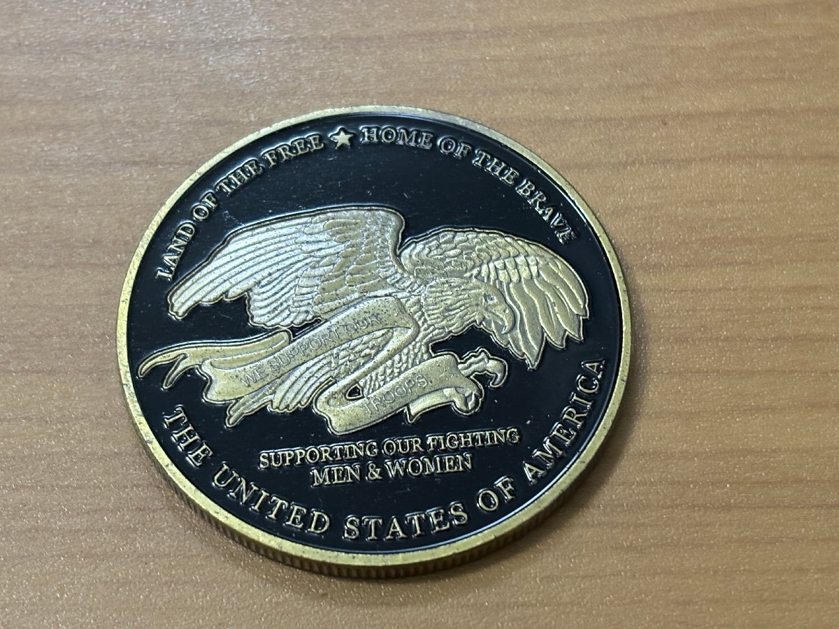 新品☆ボールマーカーに! メタルコインレプリカAD サイズ大きめ50㎜☆送料無料 ☆拍卖