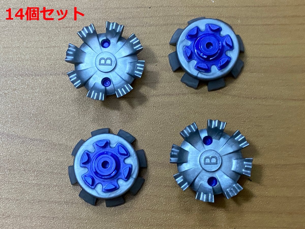 特価☆ゴルフスパイク スパイク鋲 14個セット 灰/青 fasttwist3.0/T-Lok/fasttwist/SLIM-LOK☆新品 拍卖