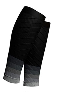 新品☆ふくらはぎサポーター アシスト・疲労軽減・加圧・予防☆黒/灰 左右セット☆送料無料 こむら返り予防に拍卖