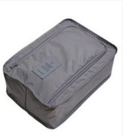 新品☆軽量シューズケース 灰 ☆送料無料 拍卖