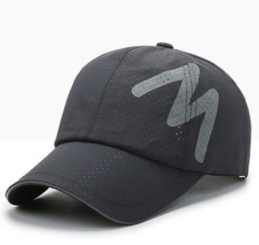 新品★メッシュキャップ ダークグレー★特価 拍卖