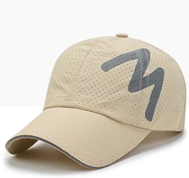 新品★メッシュキャップ ライトブラウン★特価 拍卖