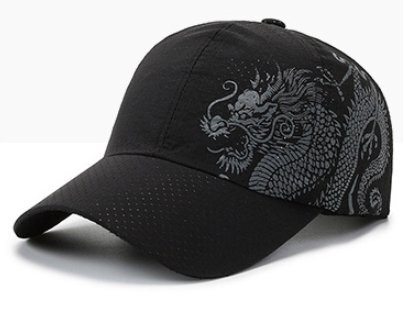 新品★メッシュキャップ ドラゴン 黒★特価 拍卖