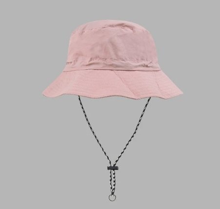 新品★撥水パッカブルハット バケットハット サファリハット コンパクトに折りたたみ 急な雨に レインキャップ ライトピンク★特価拍卖