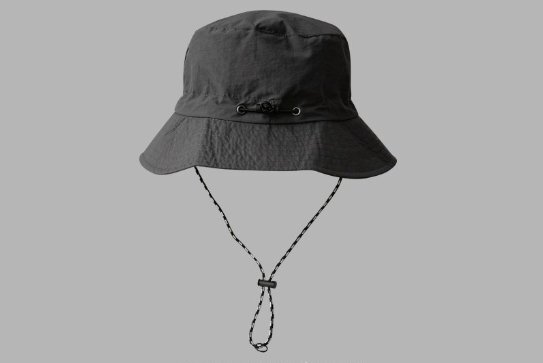 新品★撥水パッカブルハット バケットハット サファリハット コンパクトに折りたたみ 急な雨に レインキャップ ダークグレー★特価 拍卖