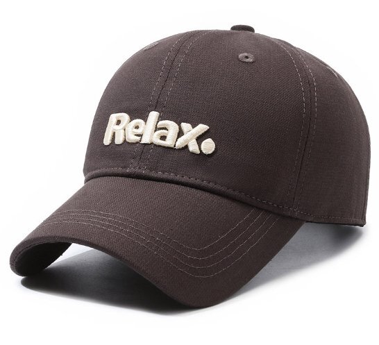 新品★デザインキャップ Relaxグレー★特価 拍卖