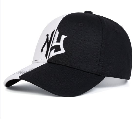 新品★デザインキャップ NY 白/黒 ★特価 拍卖