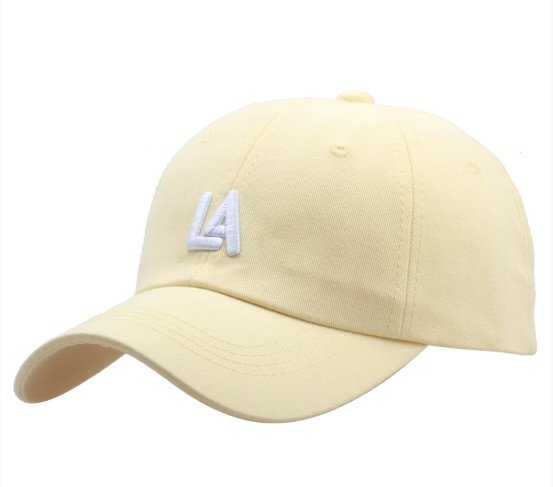 新品★デザインキャップ LA クリーム★特価 拍卖