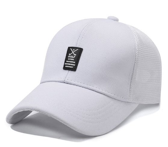 新品★メッシュキャップ GOLF 白★特価 拍卖