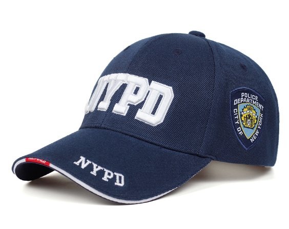新品★デザインキャップ NYPD 紺★特価 拍卖