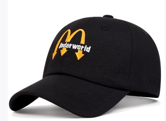 新品★デザインキャップ Under world 黒 ★特価 拍卖