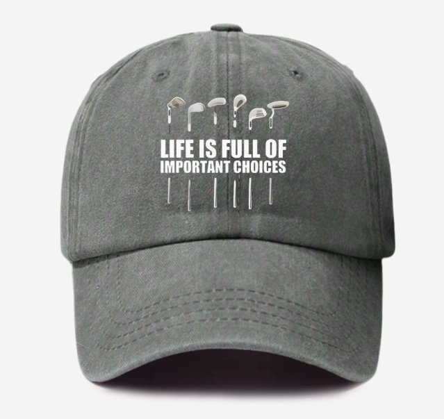 新品★デザインキャップ LIFE IS…  浅灰★特価 拍卖