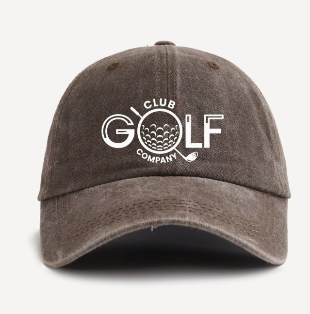 新品★デザインキャップ GOLF 珈琲★特価 拍卖