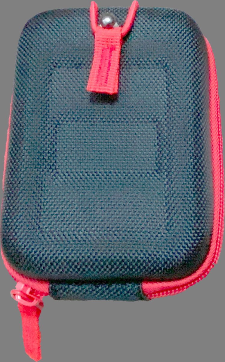 新品☆ゴルフレーザー距離計 ハードケース 収納袋 キャリングケース 黒/赤 ☆ 拍卖