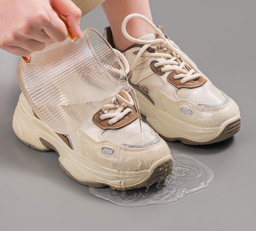 新品★靴の防水・泥汚れ予防テープ 30枚セット 防水スプレーより良いかも★送料無料拍卖