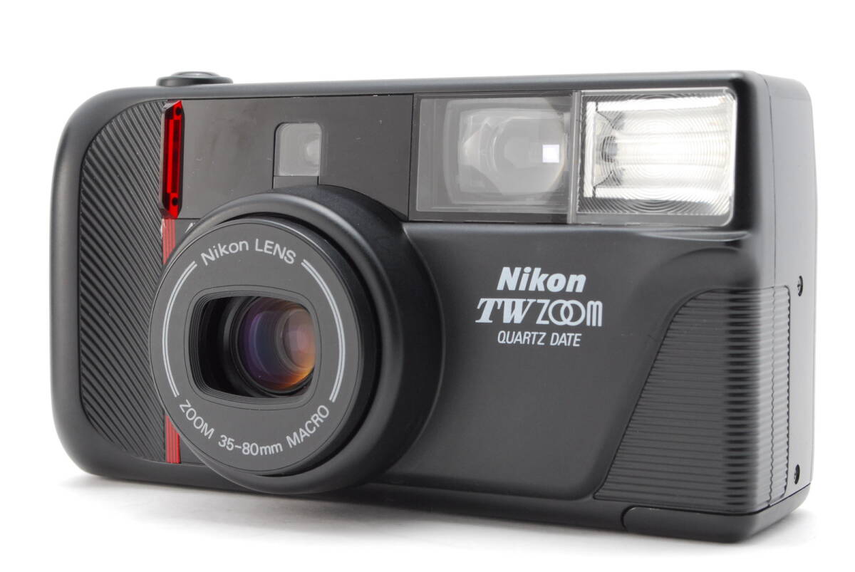 《 美品・動作品 》Nikon TW Zoom 35-80mm Quartz Date Point & Shoot 拍卖