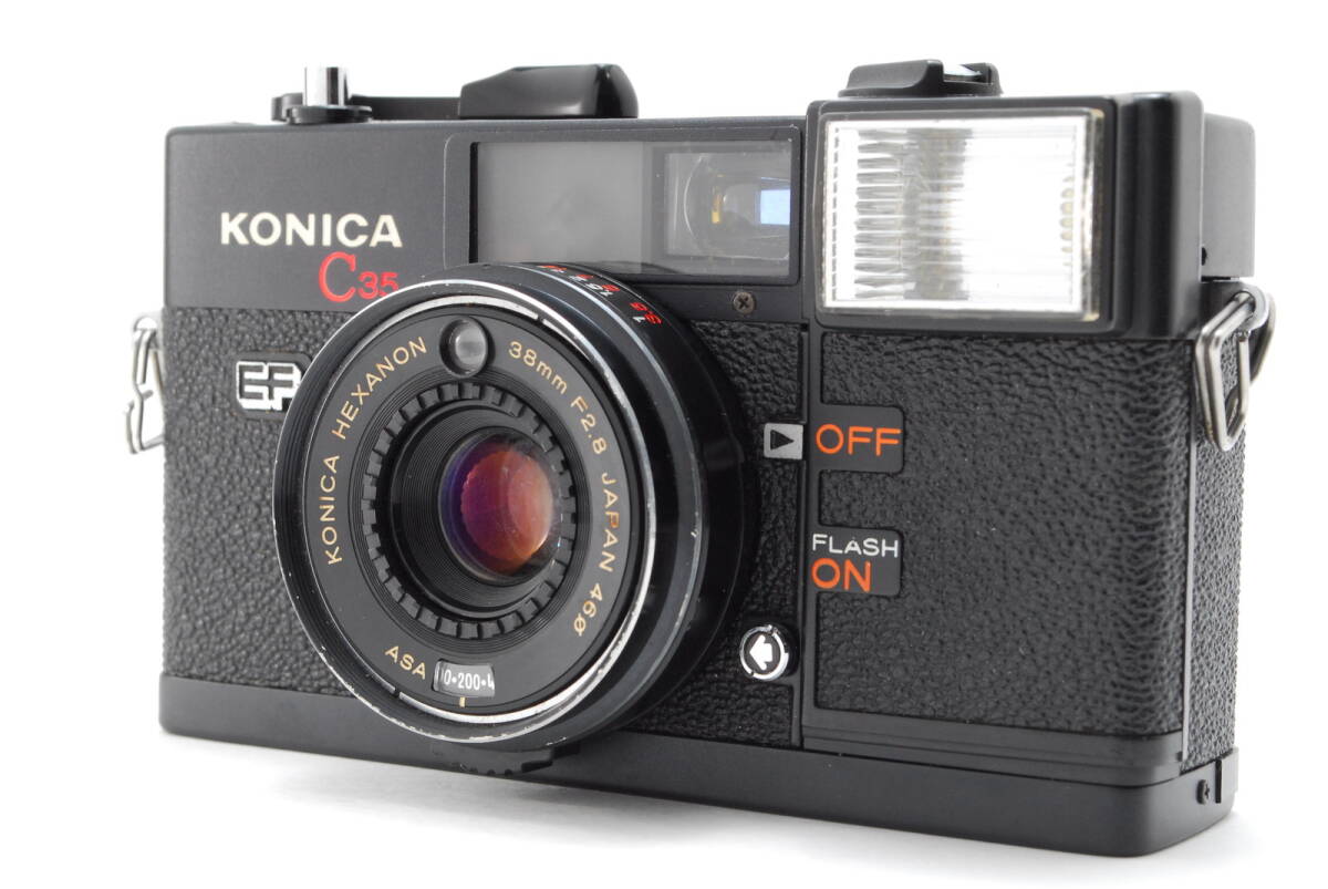 《 美品・動作品 》 Konica コニカ C35 EF Point & Shoot拍卖