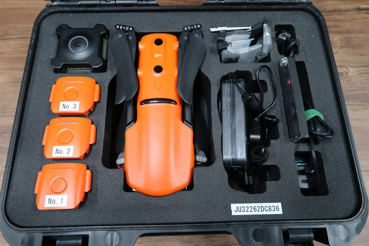 ☆AUTEL EVO2V2pro スマート送信機セット中古 美品☆拍卖