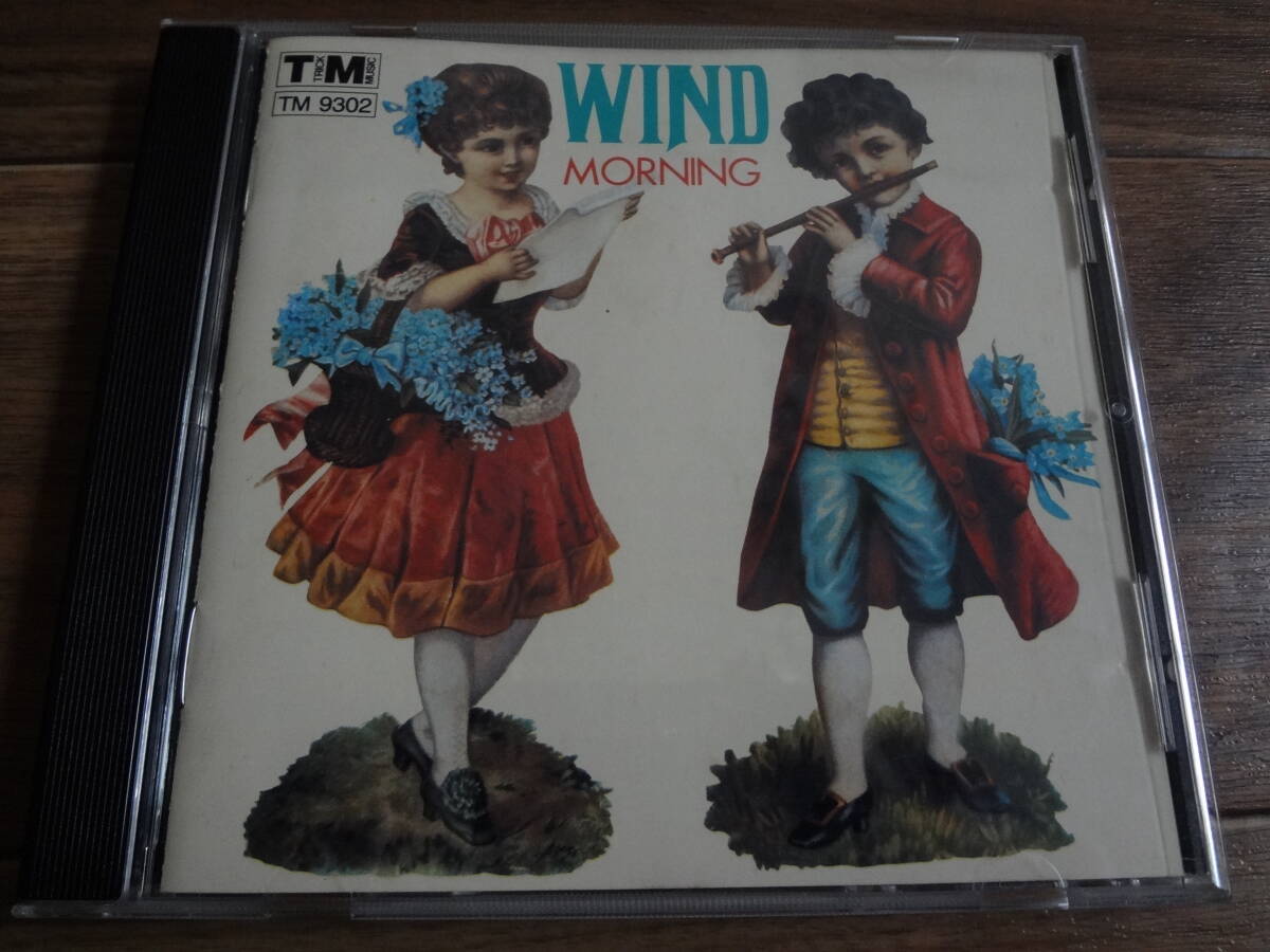 WIND / MORNING 輸入盤CD拍卖