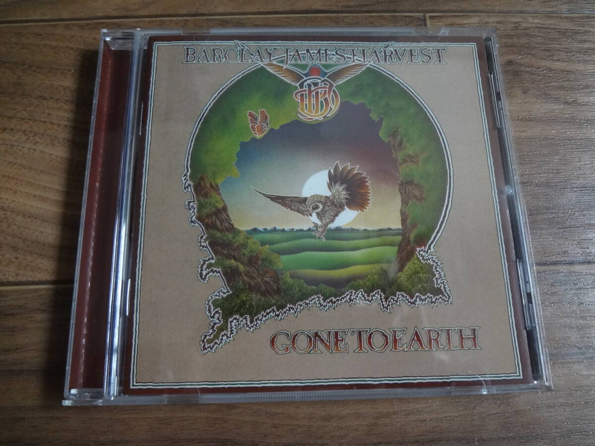 BARCLAY JAMES HARVEST / Gone To Earth 輸入盤CD拍卖