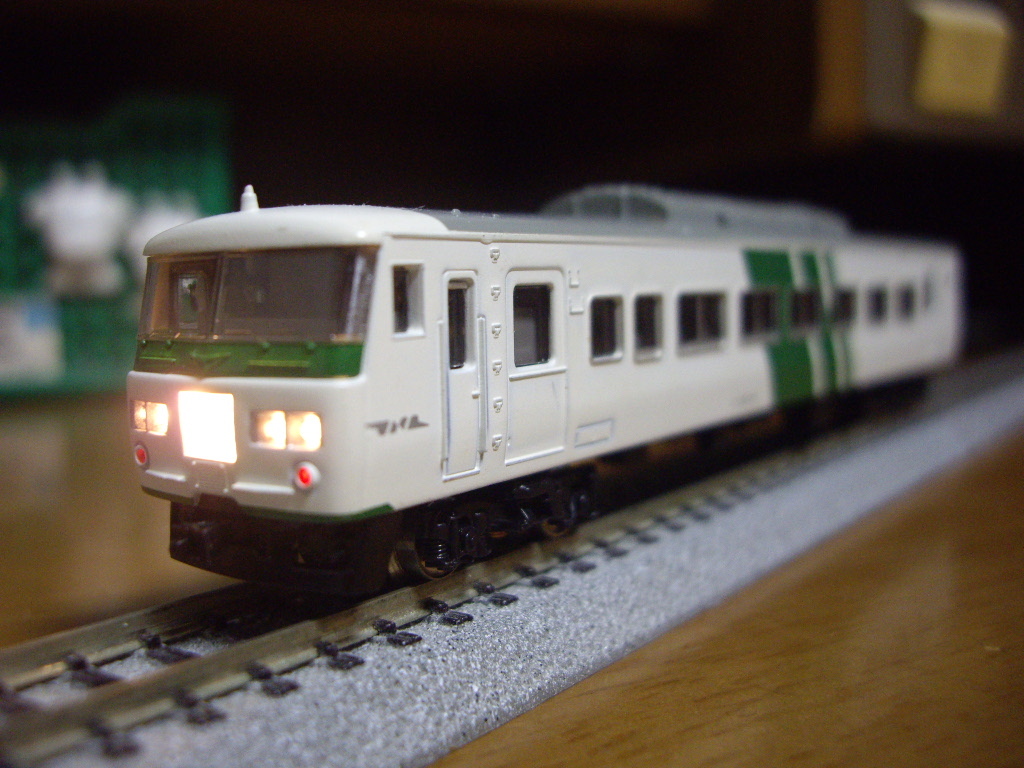 tomix 185系 踊り子色 クハ185-8 ライト点灯確認済み 拍卖