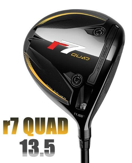 ■新品!テーラーメイド R7 Quad Mini Driver r7 クアッド ミニ ドライバー 13.5 2025 r7QMD Diamana SILVER TM55 S 日本正規品拍卖