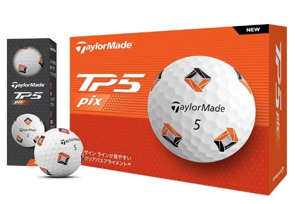 ■新品!2024 NEW テーラーメイド TP5 Pix 1 ダース 日本正規品拍卖