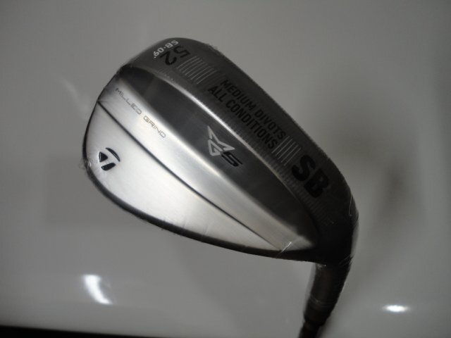 ■2025 テーラーメイド MG5 Wedge SB Grind 52.09 Dynamic Gold MID 115 (S200) 日本正規品拍卖