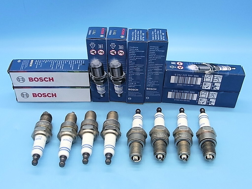 ☆★社外 未使用品★☆ ベンツ M110,M116,M117 エンジン スパークプラグ 8本【A0031591003/0242225599-B66】Bosch WR9DC拍卖