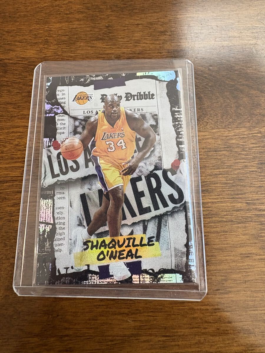 NBAカード シャキール オニール SHAQUILLE O'NEAL topps拍卖