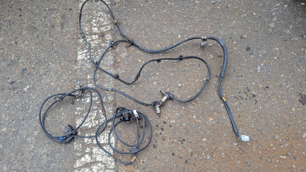 ★☆JB23 スズキ ジムニー ABSセンサー フロント リア セット 6型より取り外し☆★拍卖