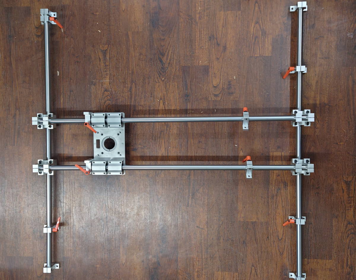 トリマー・ルータースタンド リニアブッシュレールアーム 1000mm 1000mm 未使用拍卖