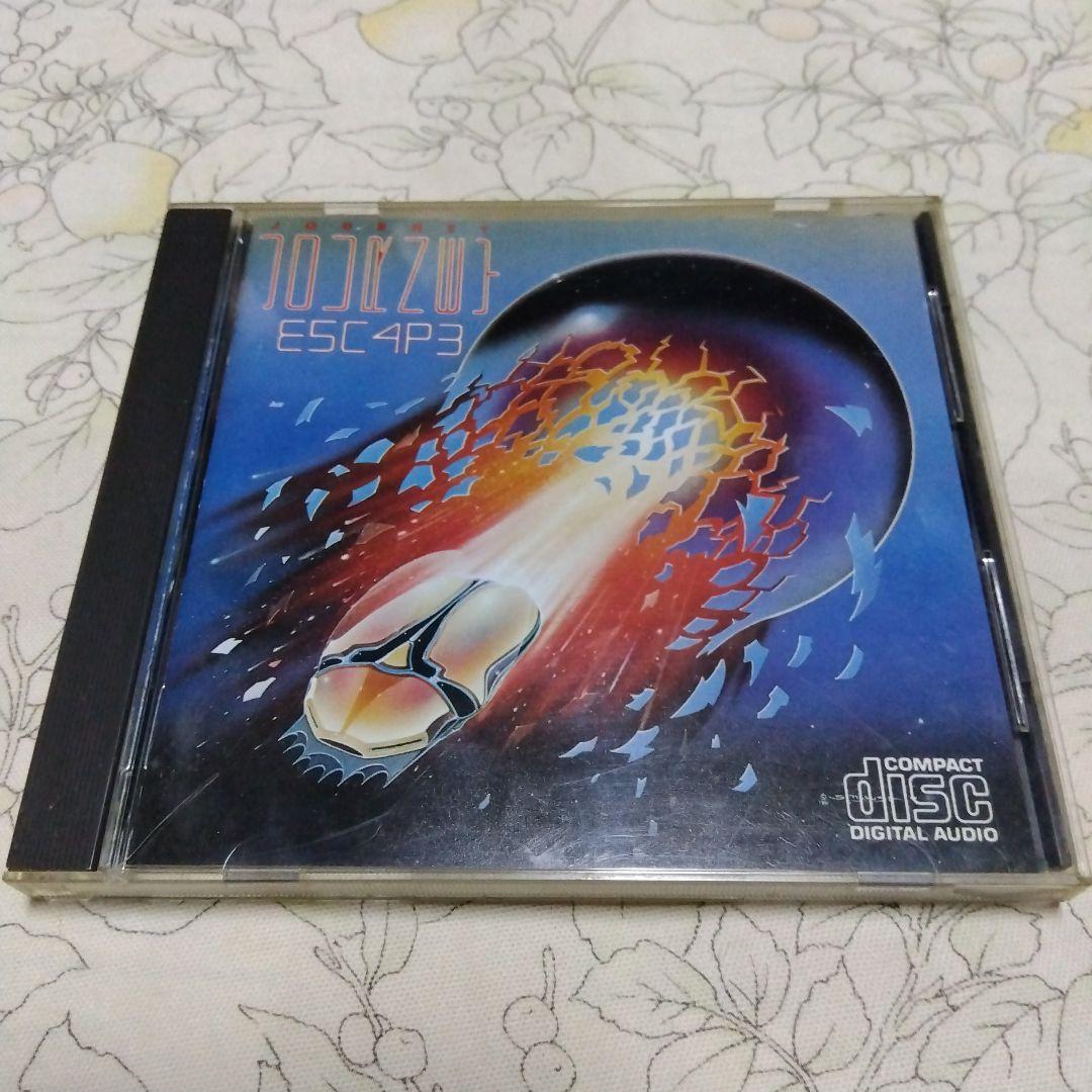 ♪JOURNEY ジャーニー/ESCAPE エスケイプ♪国内盤 35DP-6 旧規格盤 3500円 税表記なし拍卖