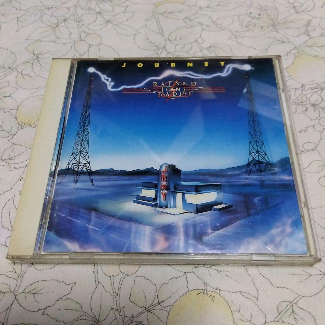 ♪JOURNEY ジャーニー/Raised on Radio 〜時を駆けて♪国内盤拍卖