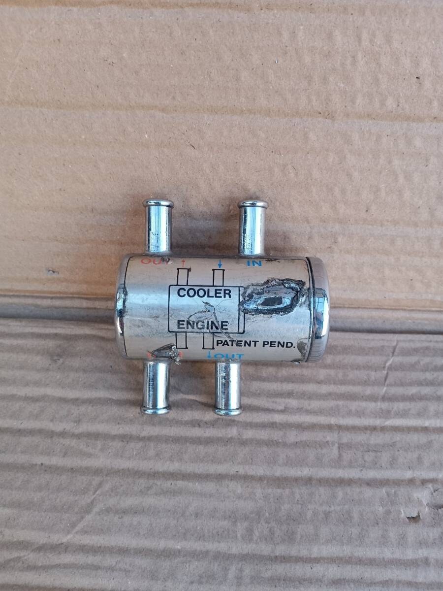 ★レア当時物★ロックハート・サーモスタット【検索用】旧車/族車/Z1/Z2/KZ/CB750k/CB400F/GS/FX/XJ/CBX/ヨシムラ/ビート/キジマ/忠男拍卖