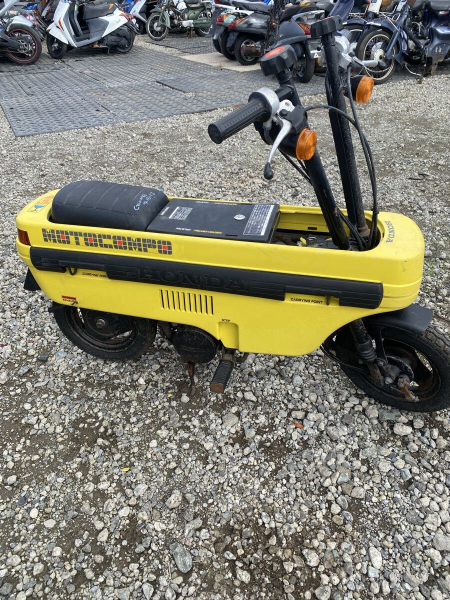 レア車ホンダHONDA モトコンポ  エンジン好調拍卖