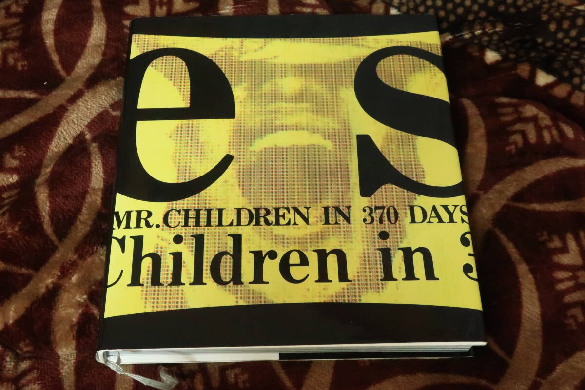 es Mr.Children in 370 days拍卖