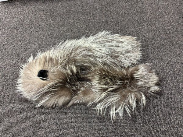 Y376-X13-487 レディース ファー マフラー 毛皮 ※画像参照 現状品①拍卖