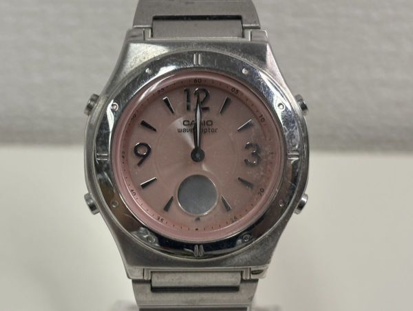 Y546-X1-2850◎CASIO カシオ LMA-M141 レディース タフソーラー 腕時計 現状品①◎拍卖