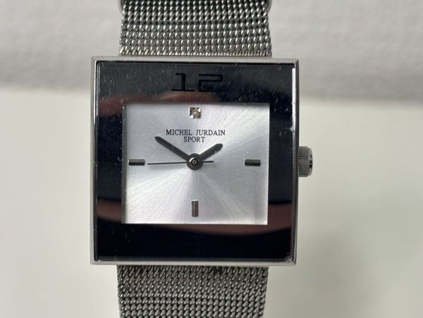 Y537-X13-435◎MICHEL JURDAN SPORT MJ-1600 レディース クォーツ 腕時計 現状品①◎拍卖