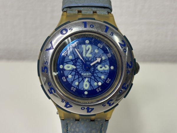 Y536-X2-2670◎swatch スウォッチ レディース クォーツ 腕時計 現状品①◎拍卖