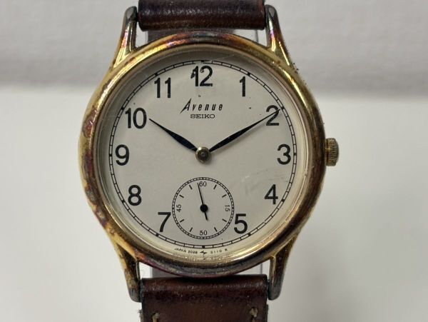 Y524-X16-160◎SEIKO セイコー Avenue 2G28-6090 レディース クォーツ 腕時計 現状品①◎拍卖