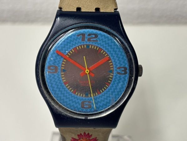 Y521-X12-229◎swatch スウォッチ 5755 クォーツ 腕時計 現状品①◎拍卖