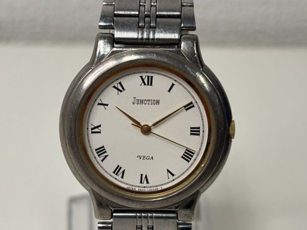 Y514-Y39-937◎CITIZEN シチズン JUNCTION VEGA 6A31-408152 クォーツ 腕時計 現状品①◎拍卖