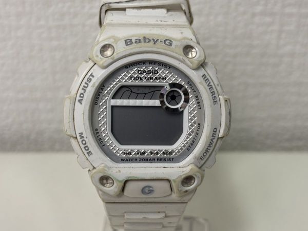 Y502-X1-2868◎CASIO カシオ Baby-G BLX-100 デジタル クォーツ 腕時計 現状品①◎拍卖