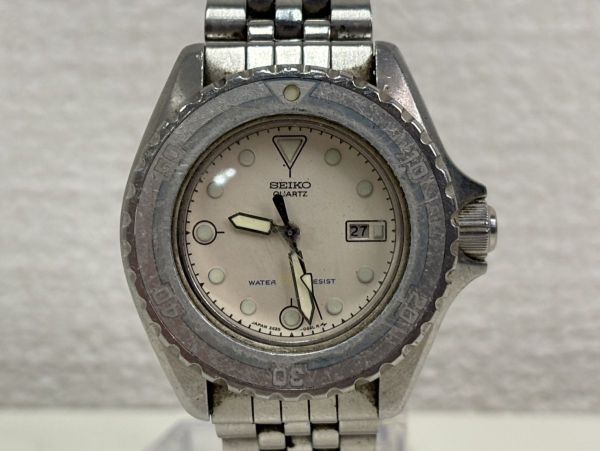 Y389-X10-559◎SEIKO セイコー 2625-0170 ダイバー クォーツ 腕時計 現状品①◎拍卖