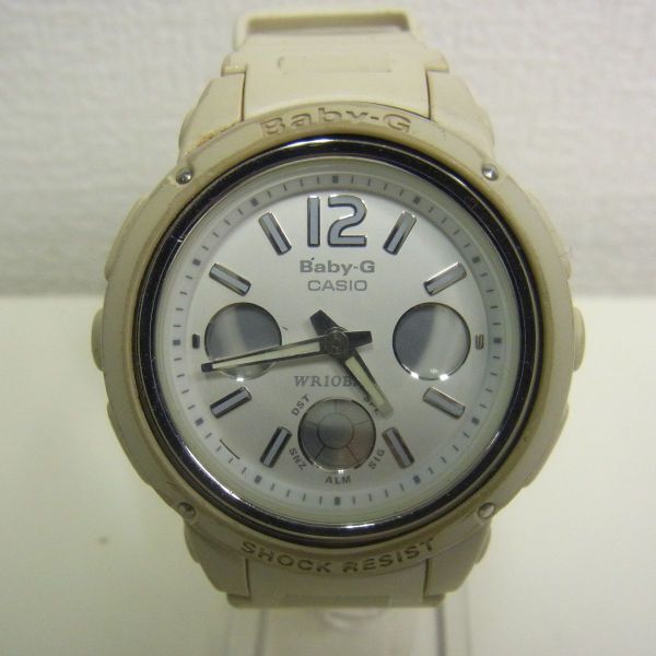 Y605-X3-72783◎CASIO カシオ Baby-G ベビージー BGA-150 クオーツ レディース 腕時計 ファッション 現状品②◎拍卖