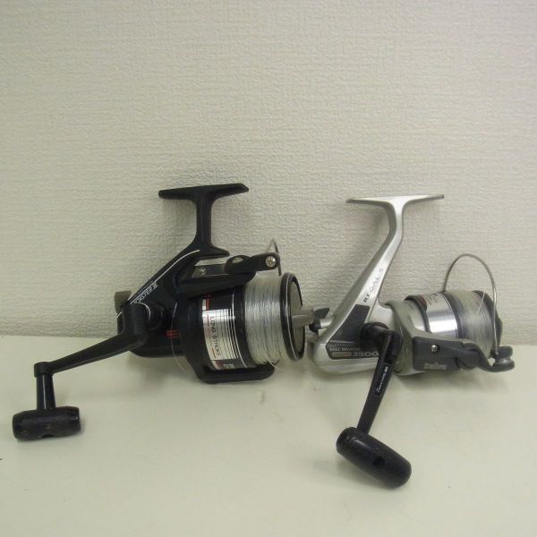 Y351-X2-2691 RYOBI リョービ Daiwa ダイワ DYNACASTER Ⅱ 3800 3500B リール 2個セット 釣り具 フィッシング 現状品②拍卖
