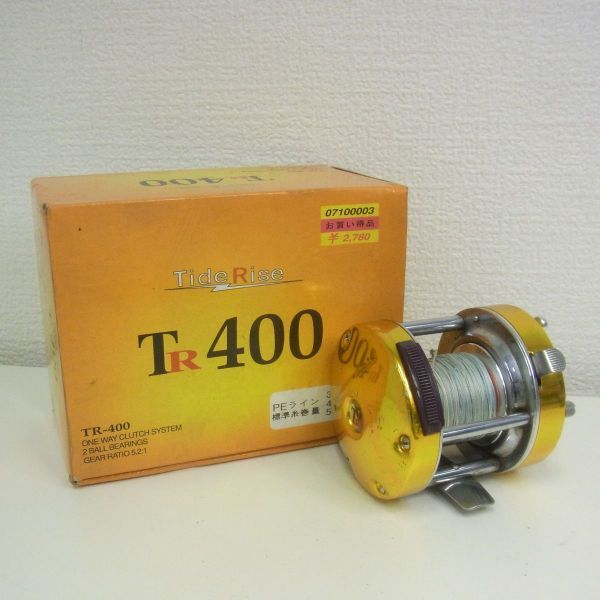Y330-N37-4208 Tide Rise タイドライズ TR リール 釣り具 フィッシング ※箱と中身が一致してるか不明 現状品②拍卖
